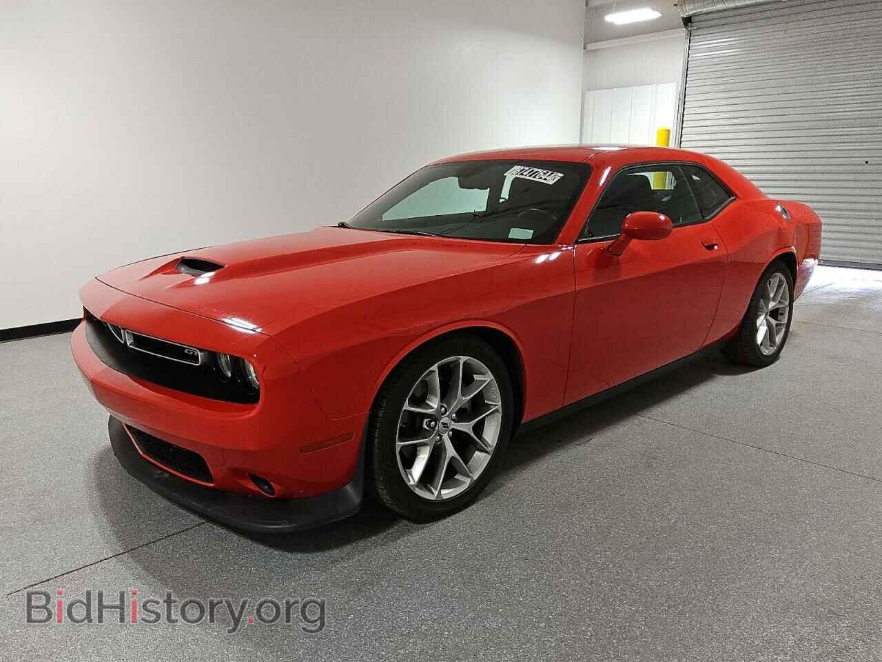 Photo 2C3CDZJG8PH538666 - DODGE CHALLENGER 2023