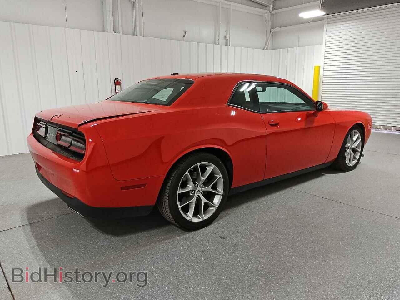 2023 DODGE CHALLENGER - VIN: 2C3CDZJG8PH538666 - Фото 3