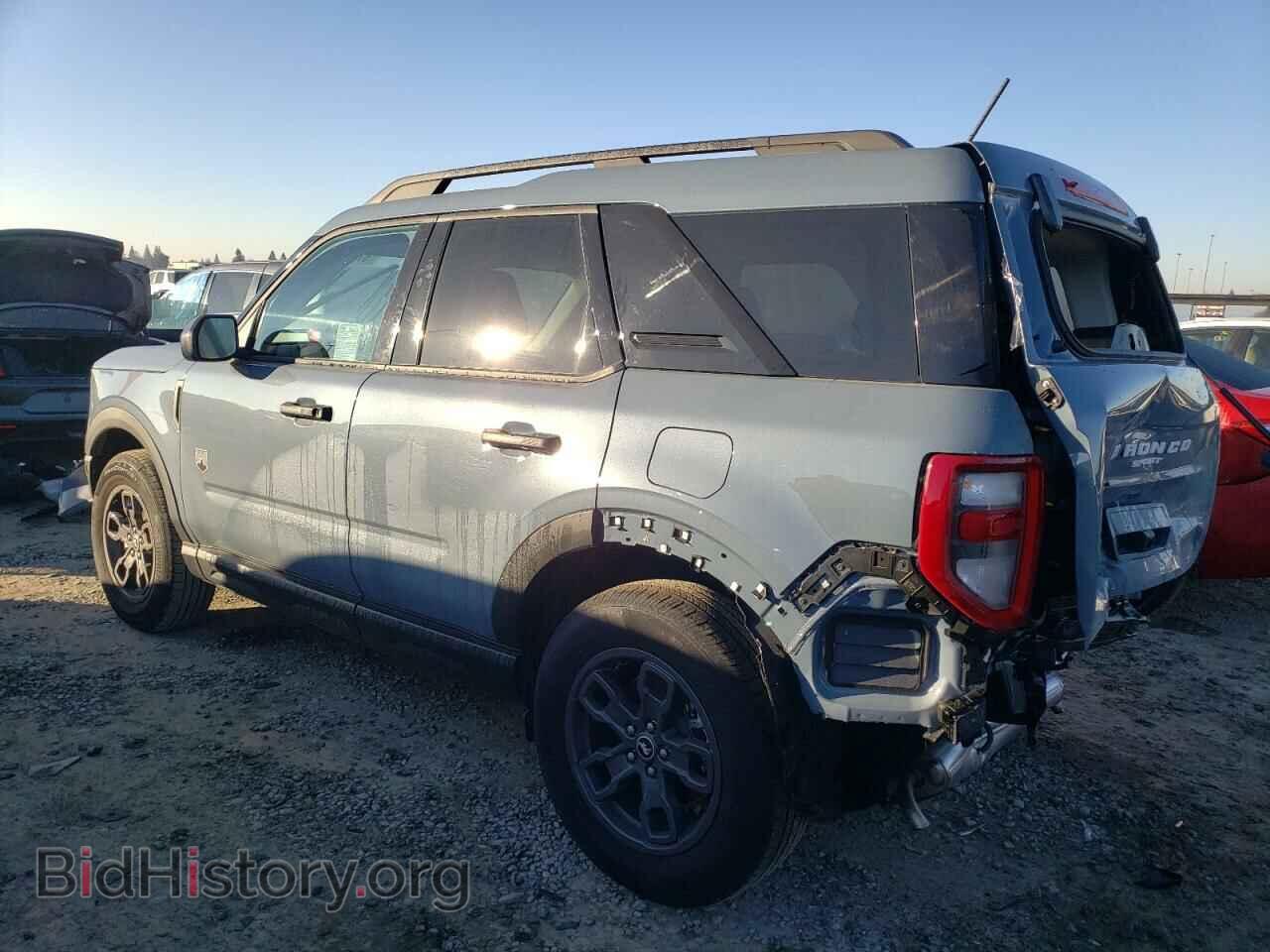2024 FORD BRONCO - VIN: 3FMCR9B63RRE27898 - Фото 2