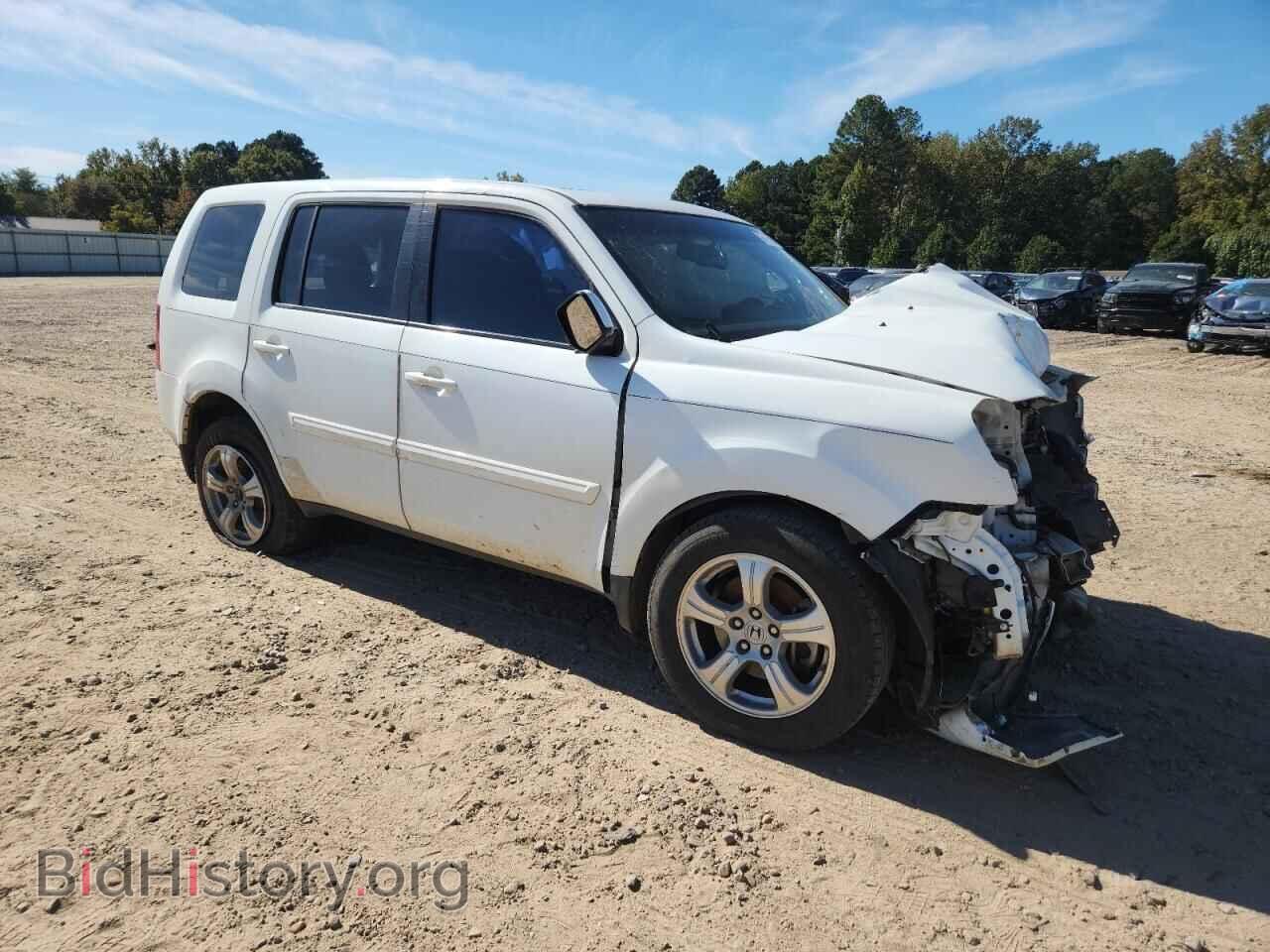 2015 HONDA PILOT - VIN: 5FNYF3H65FB019584 - Фото 4