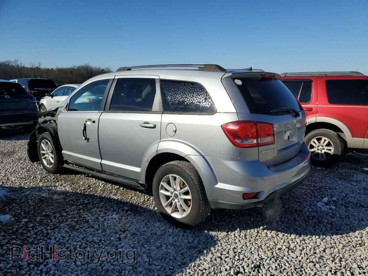 2015 DODGE JOURNEY - VIN: 3C4PDCBG9FT696416 - Фото 2