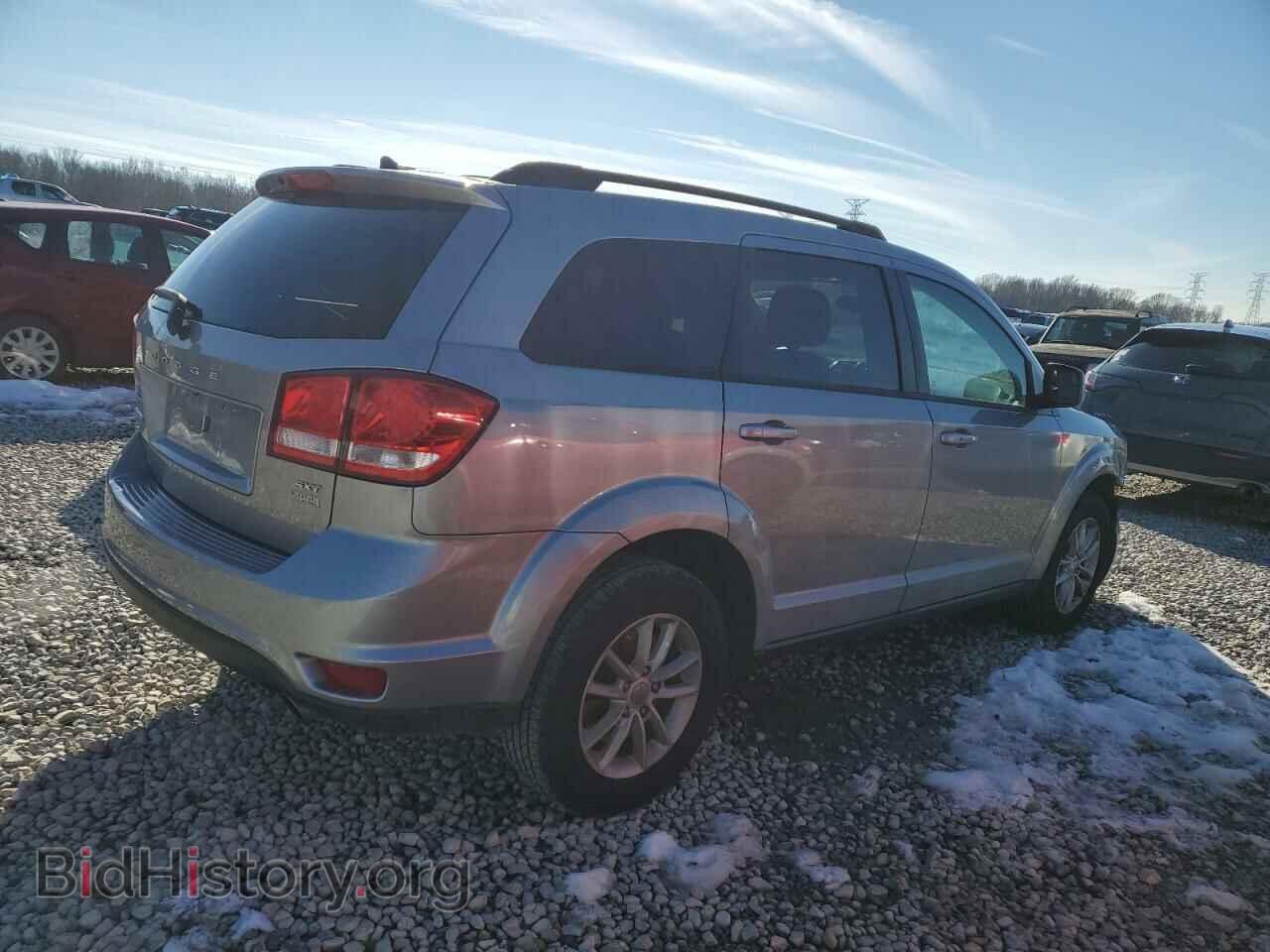 2015 DODGE JOURNEY - VIN: 3C4PDCBG9FT696416 - Фото 3