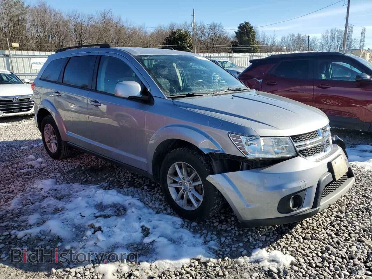 2015 DODGE JOURNEY - VIN: 3C4PDCBG9FT696416 - Фото 4