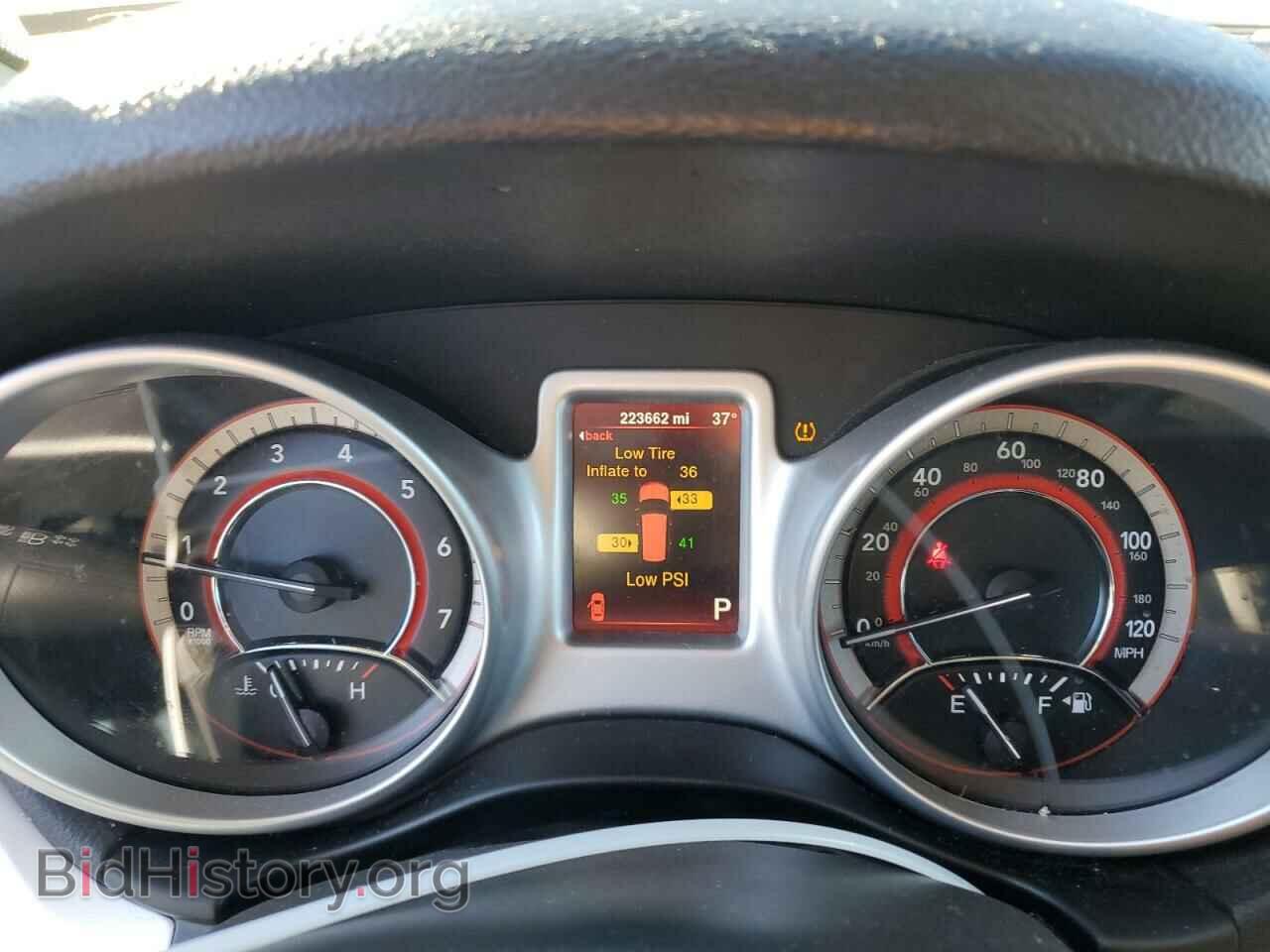2015 DODGE JOURNEY - VIN: 3C4PDCBG9FT696416 - Фото 9