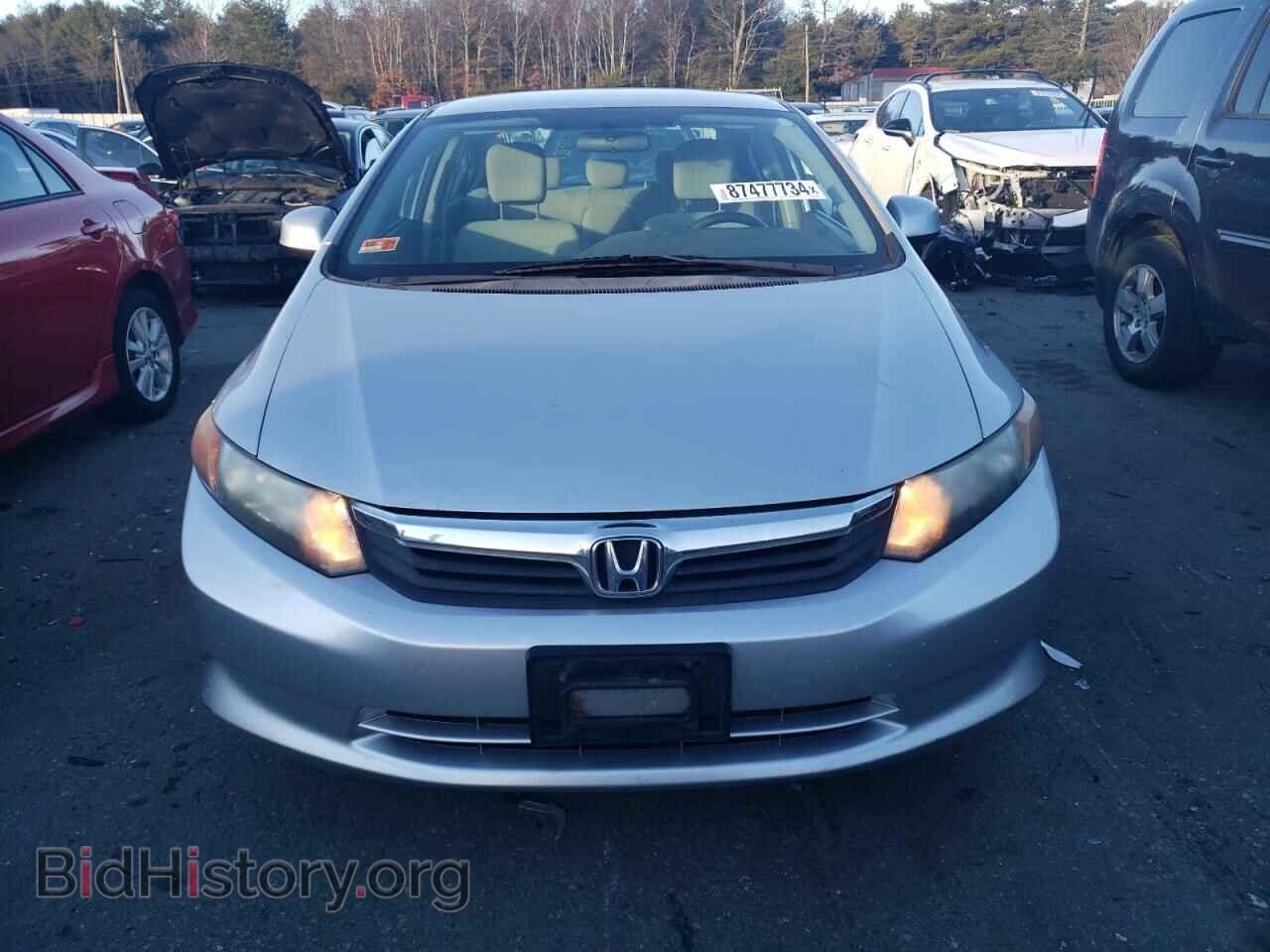 2012 HONDA CIVIC - VIN: 2HGFB2F52CH335149 - Фото 5