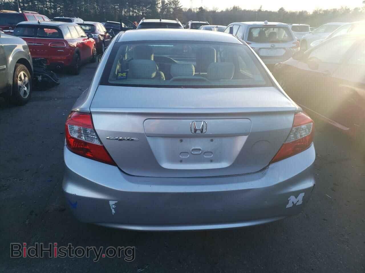 2012 HONDA CIVIC - VIN: 2HGFB2F52CH335149 - Фото 6