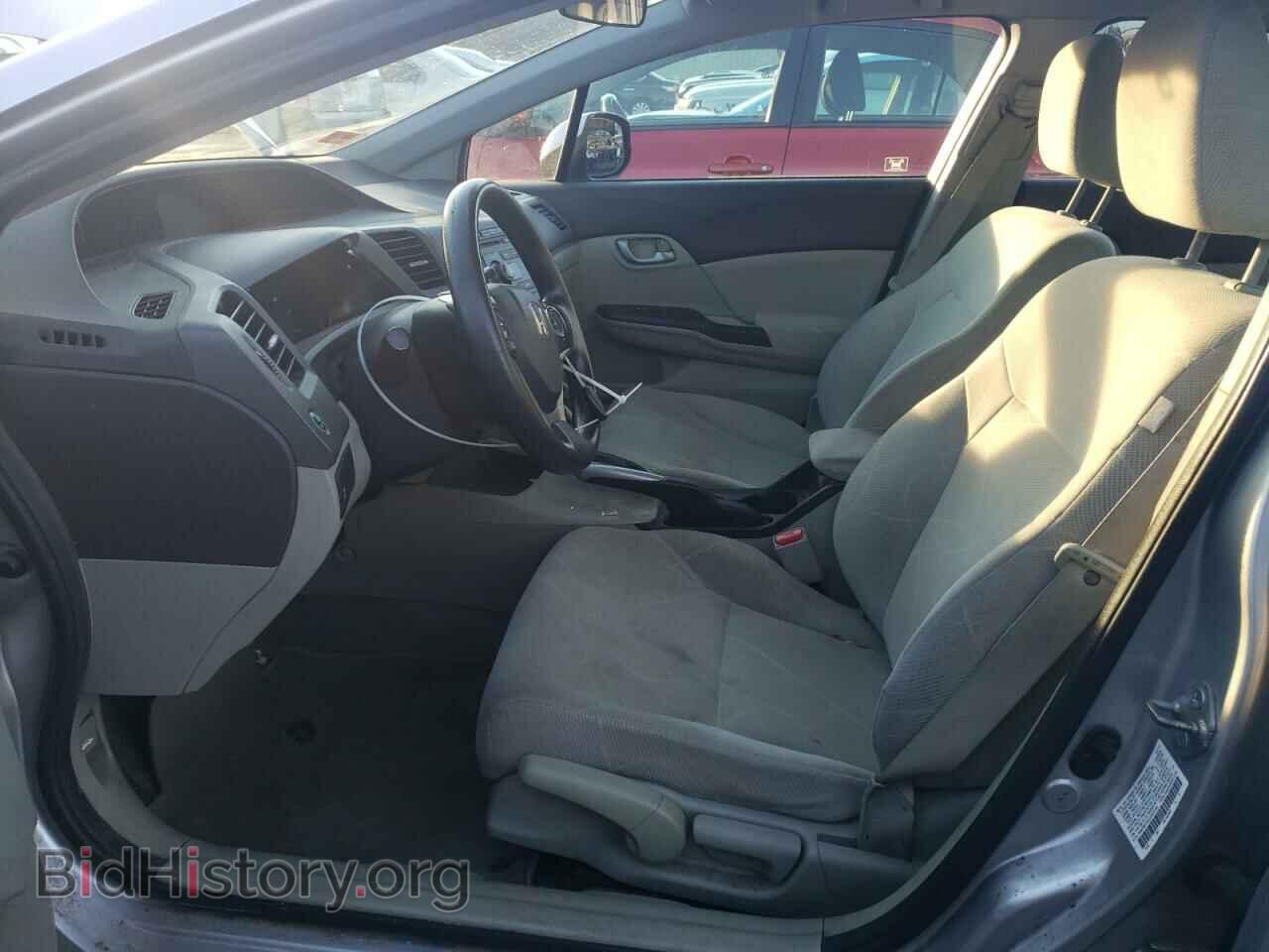 2012 HONDA CIVIC - VIN: 2HGFB2F52CH335149 - Фото 7