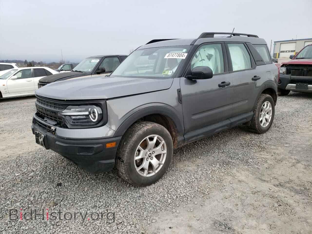 Фотография 3FMCR9A63MRA03292 - FORD BRONCO 2021