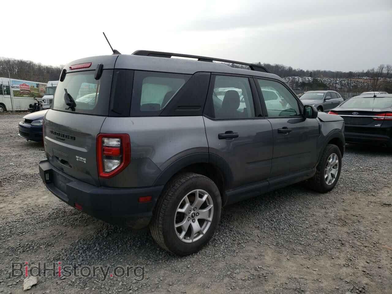 2021 FORD BRONCO - VIN: 3FMCR9A63MRA03292 - Фото 3