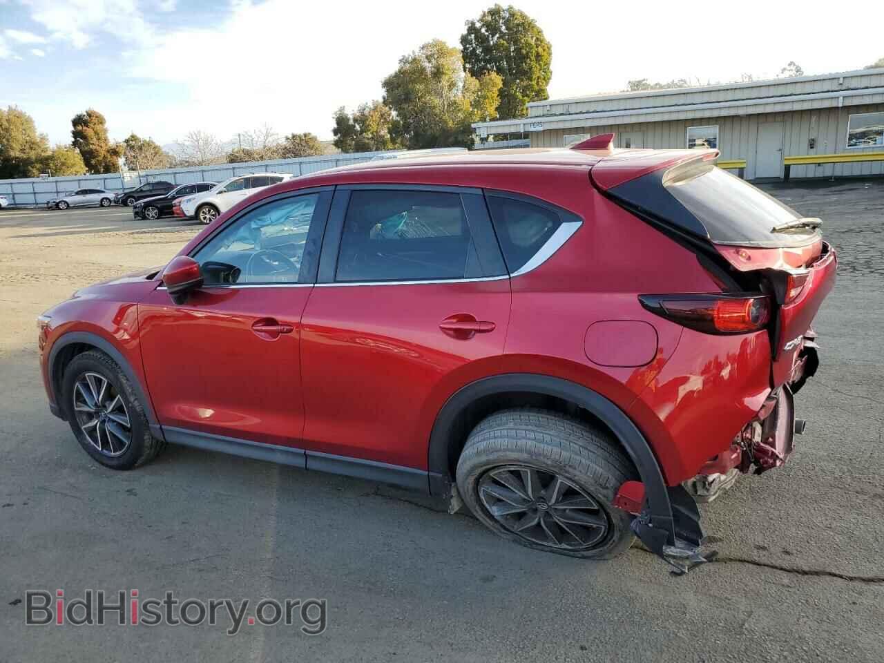 2018 MAZDA CX-5 - VIN: JM3KFACM2J0303737 - Фото 2