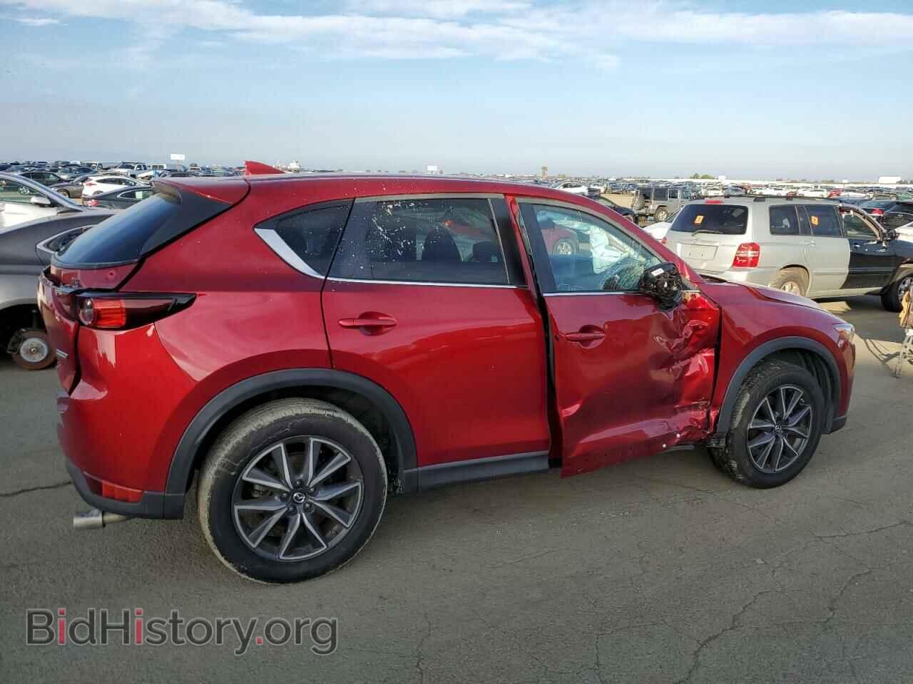 2018 MAZDA CX-5 - VIN: JM3KFACM2J0303737 - Фото 3