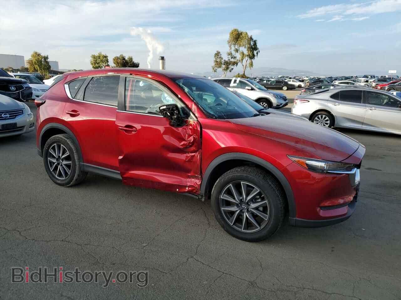 2018 MAZDA CX-5 - VIN: JM3KFACM2J0303737 - Фото 4