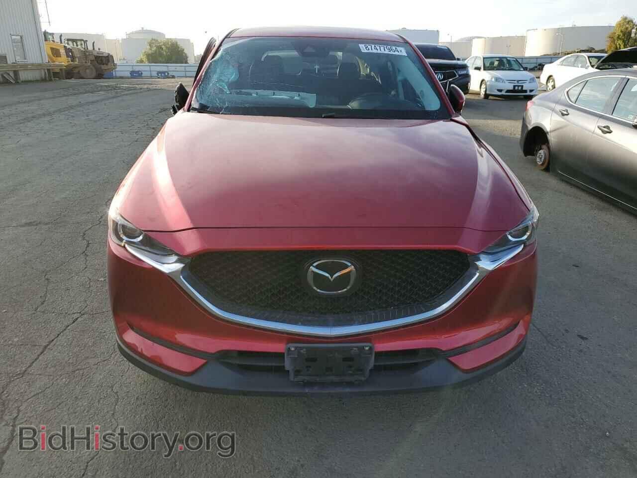 2018 MAZDA CX-5 - VIN: JM3KFACM2J0303737 - Фото 5