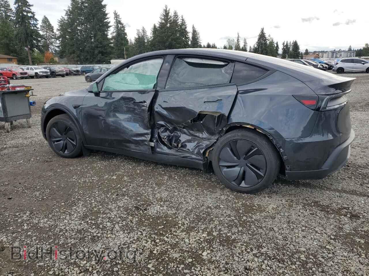2026 TESLA MODEL Y - VIN: 7SAYGDEE4TF347799 - Фото 2