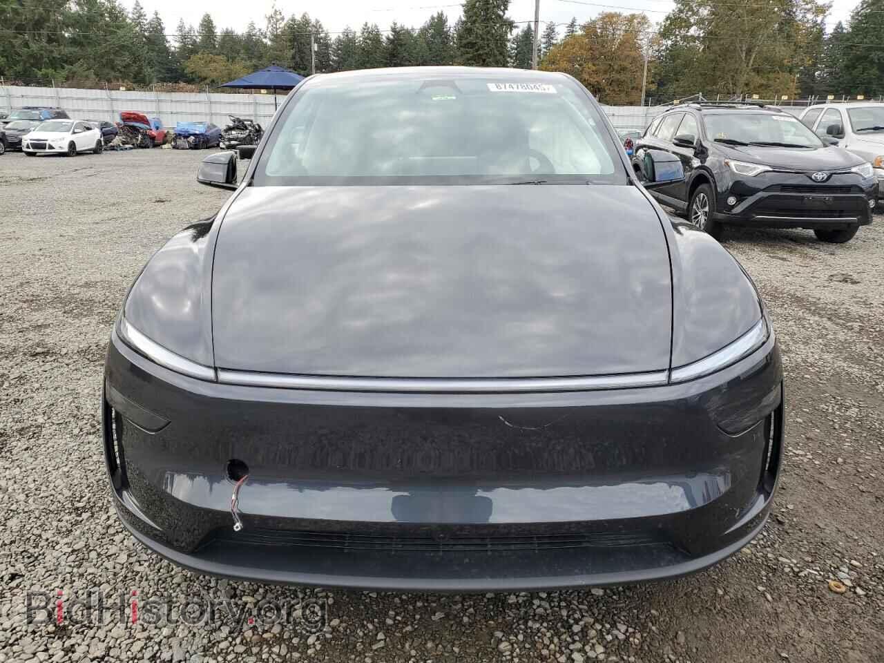 2026 TESLA MODEL Y - VIN: 7SAYGDEE4TF347799 - Фото 5