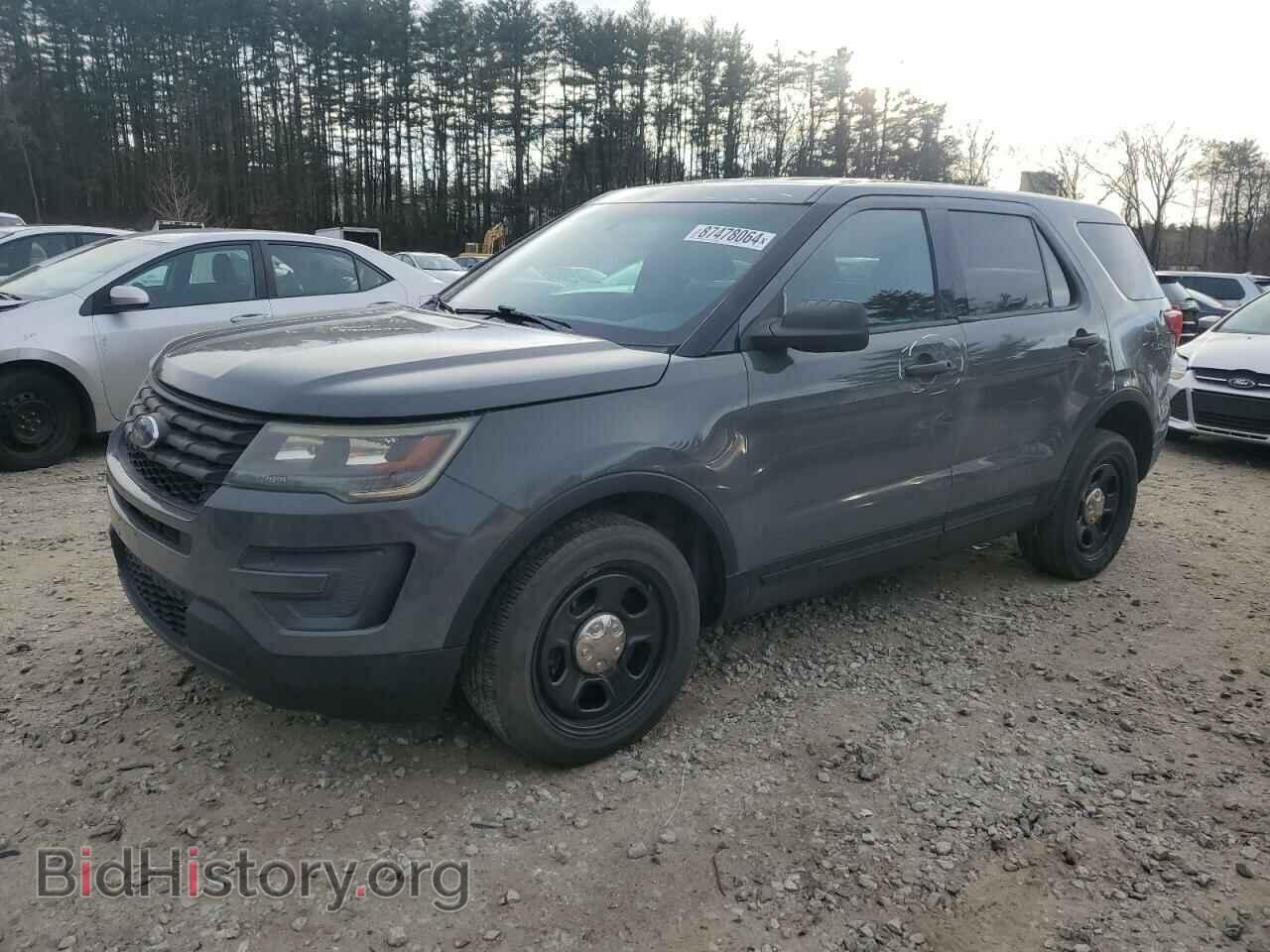 Фотография 1FM5K8AT3GGC07714 - FORD EXPLORER 2016