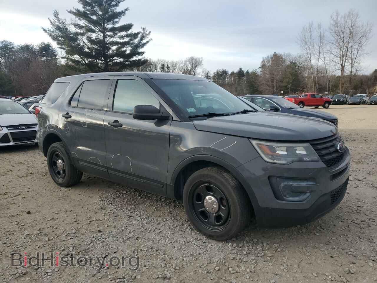 2016 FORD EXPLORER - VIN: 1FM5K8AT3GGC07714 - Фото 4