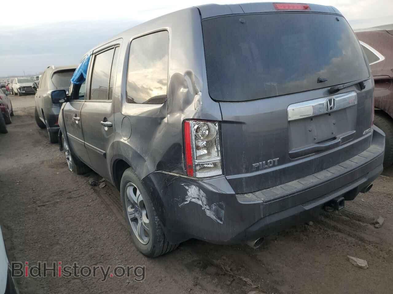 2014 HONDA PILOT - VIN: 5FNYF4H58EB008591 - Фото 2