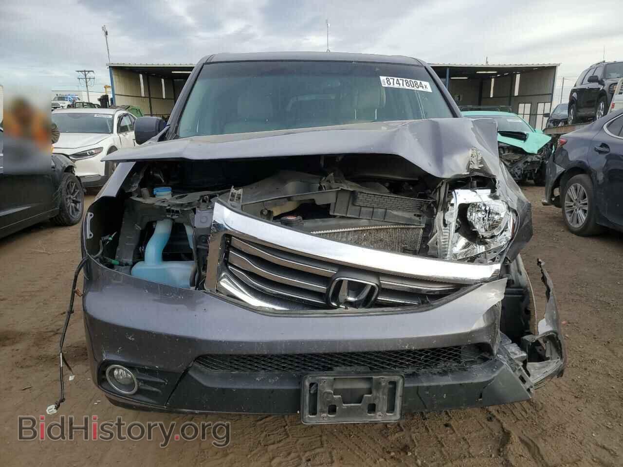 2014 HONDA PILOT - VIN: 5FNYF4H58EB008591 - Фото 5