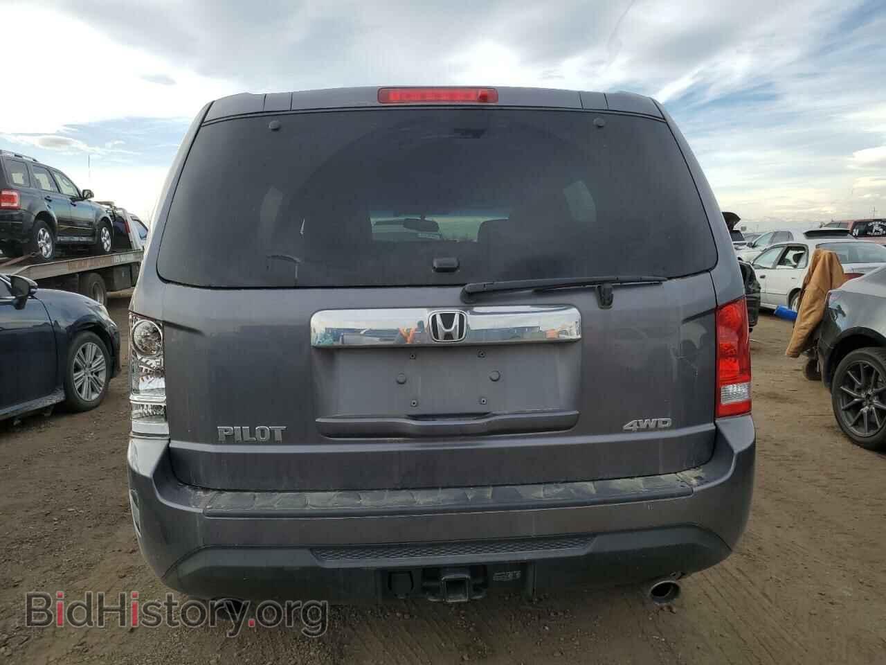2014 HONDA PILOT - VIN: 5FNYF4H58EB008591 - Фото 6