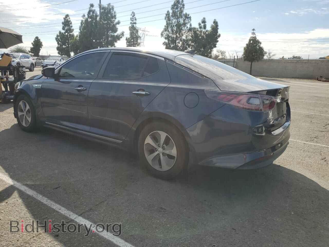 2015 KIA OPTIMA - VIN: KNAGM4AD8F5081317 - Фото 2