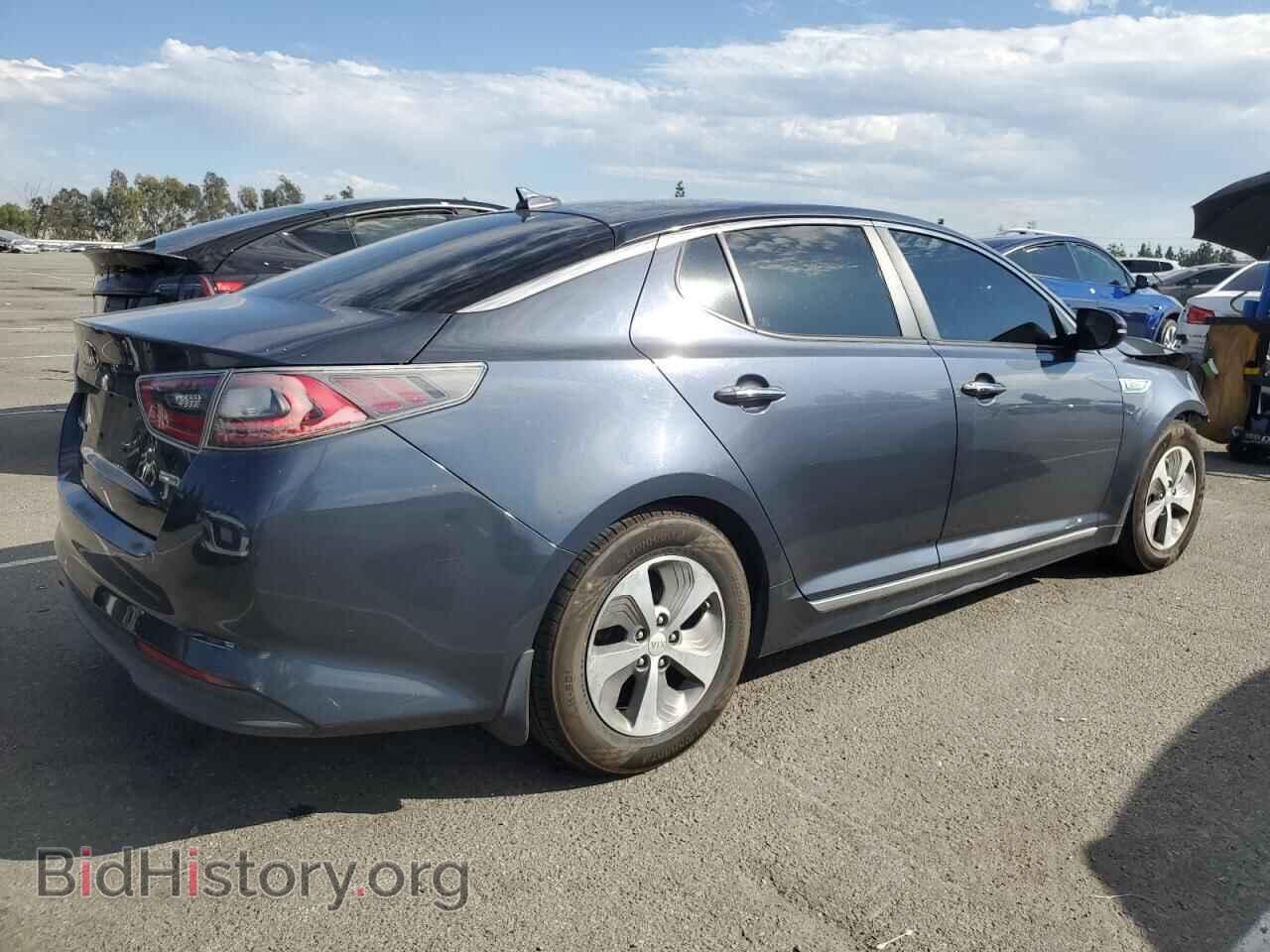 2015 KIA OPTIMA - VIN: KNAGM4AD8F5081317 - Фото 3