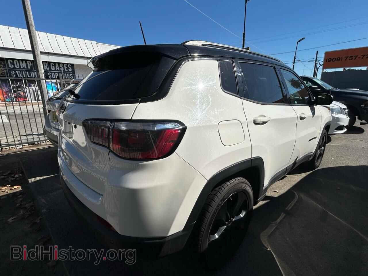 2018 JEEP COMPASS - VIN: 3C4NJCBB6JT407196 - Фото 4