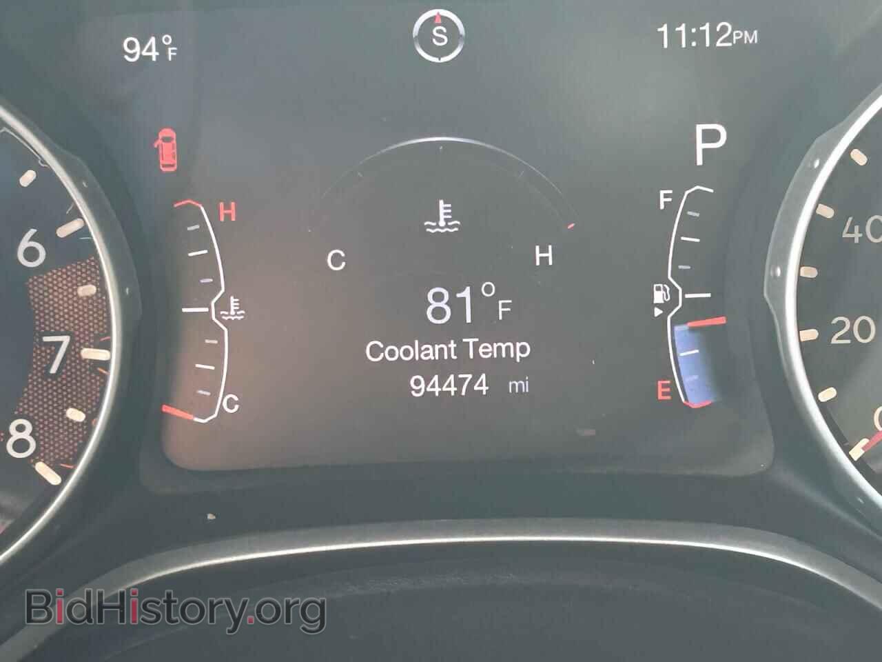 2018 JEEP COMPASS - VIN: 3C4NJCBB6JT407196 - Фото 8