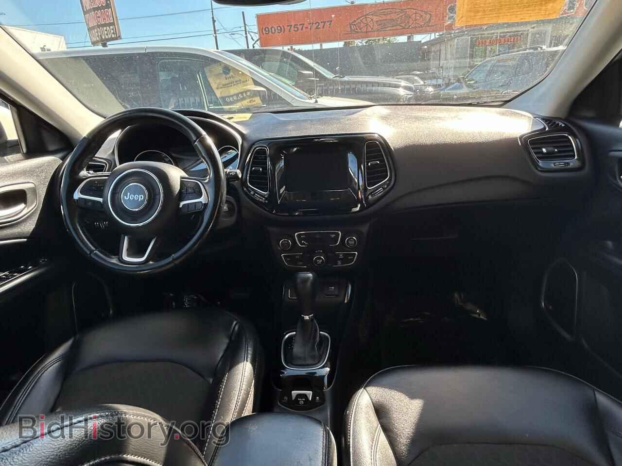 2018 JEEP COMPASS - VIN: 3C4NJCBB6JT407196 - Фото 9