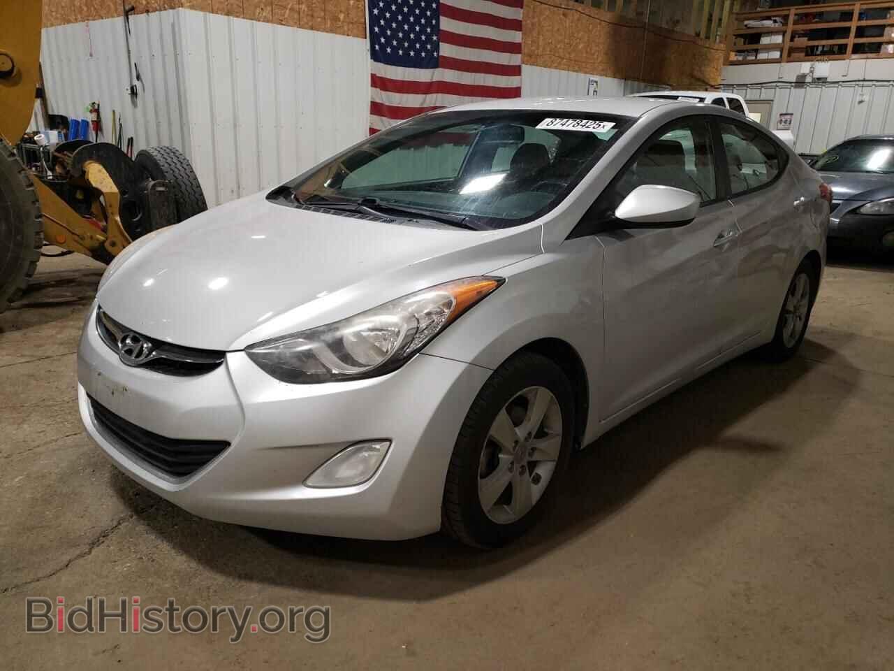 Photo KMHDH4AE8DU620696 - HYUNDAI ELANTRA 2013