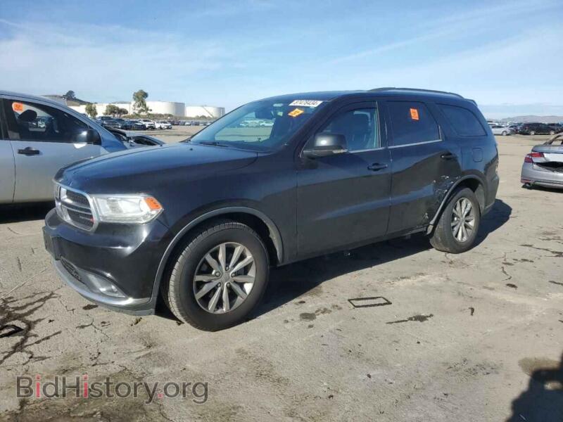 2015 Dodge DURANGO Limited (VIN 1C4RDHDG1FC200958) — фото 1 из 12, Copart, повреждение: задняя часть