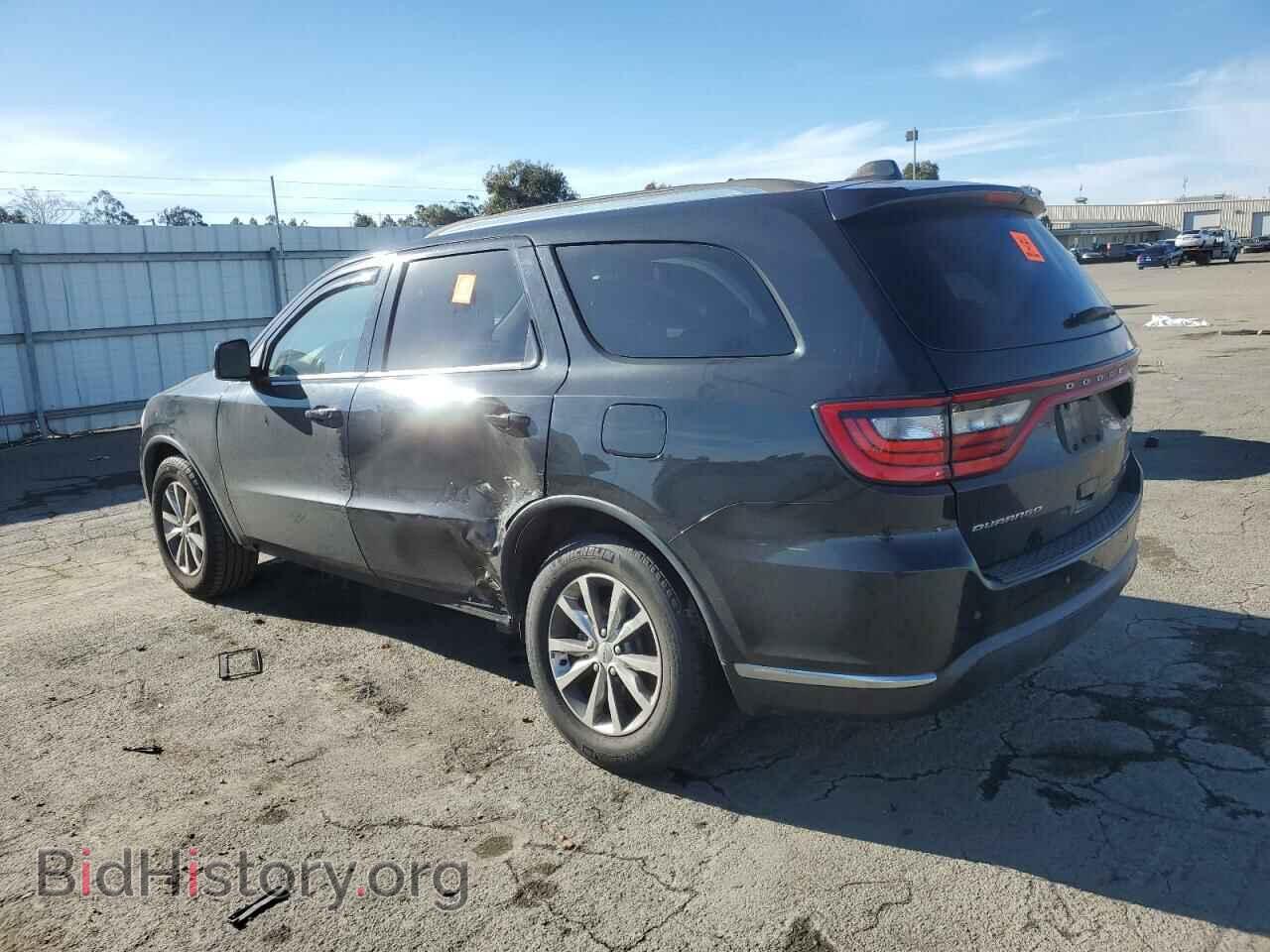 2015 DODGE DURANGO - VIN: 1C4RDHDG1FC200958 - Фото 2