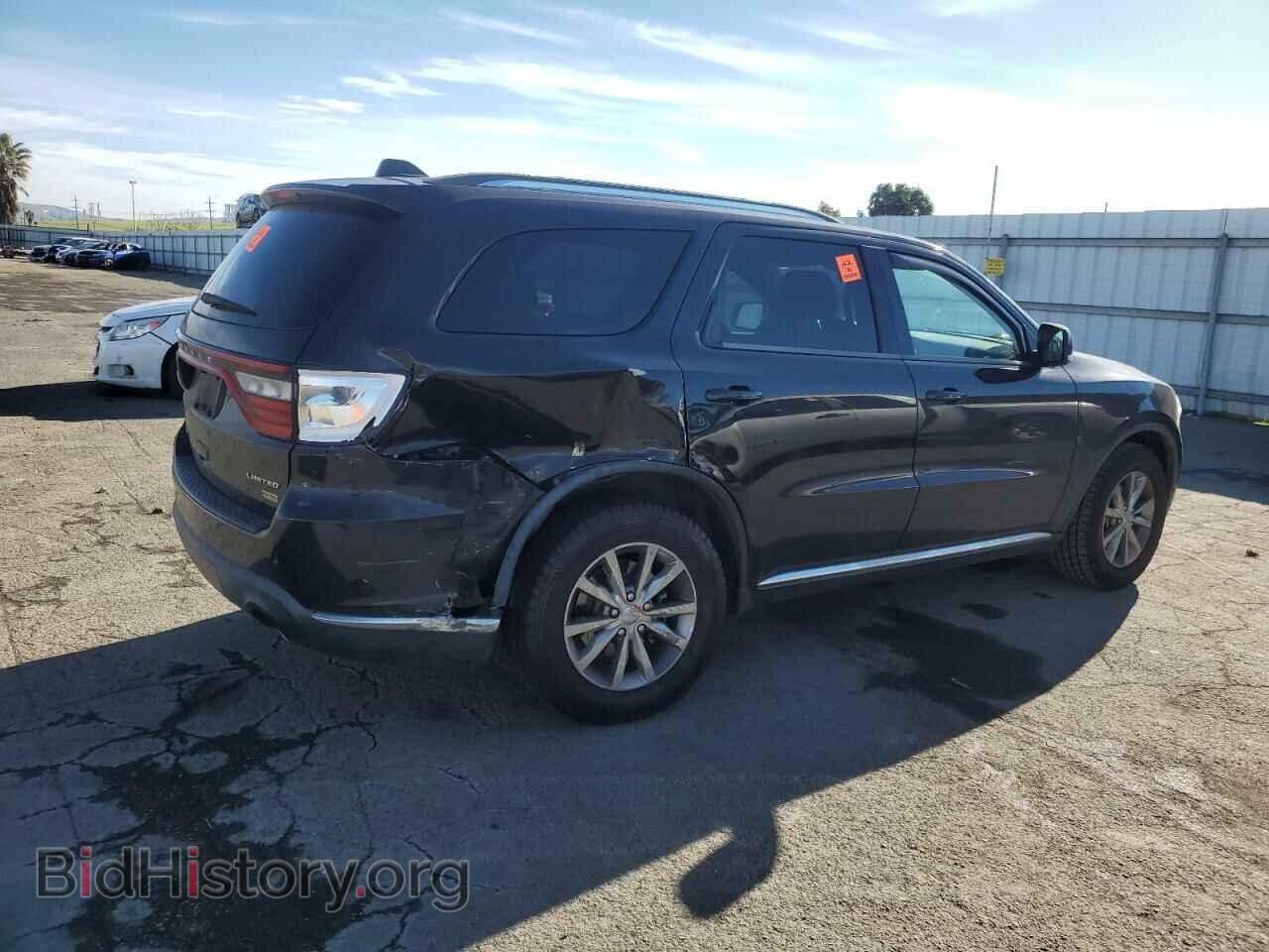 2015 DODGE DURANGO - VIN: 1C4RDHDG1FC200958 - Фото 3