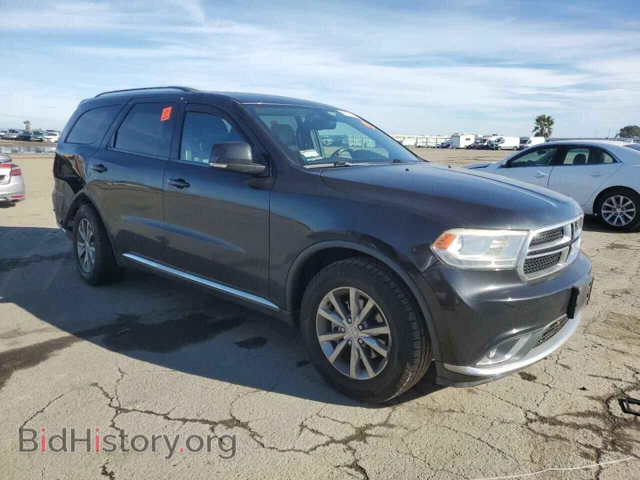 2015 DODGE DURANGO - VIN: 1C4RDHDG1FC200958 - Фото 4