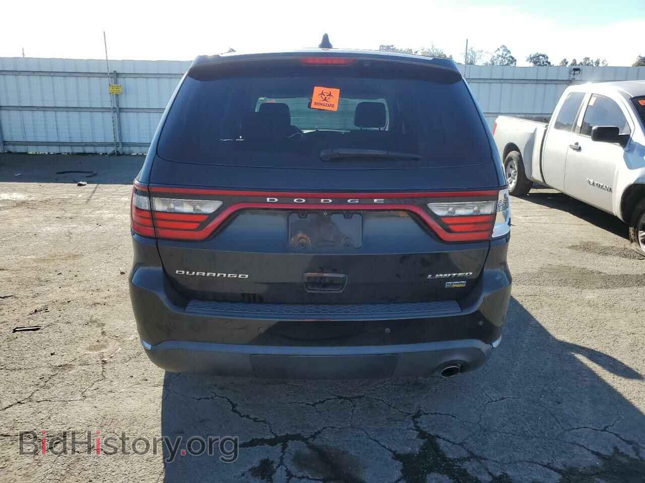 2015 DODGE DURANGO - VIN: 1C4RDHDG1FC200958 - Фото 6