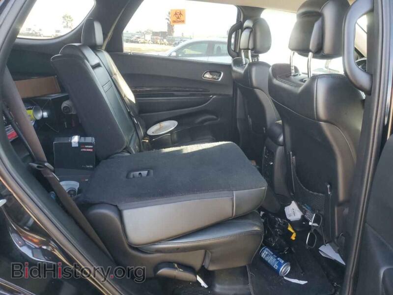 2015 Dodge DURANGO (VIN 1C4RDHDG1FC200958) — фото 10 из 12