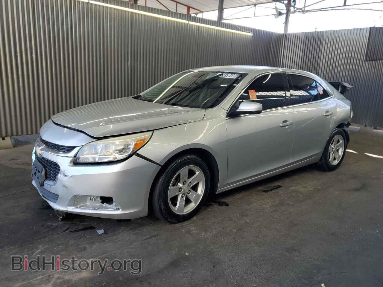 Photo 1G11C5SA1GF127368 - CHEVROLET MALIBU 2016
