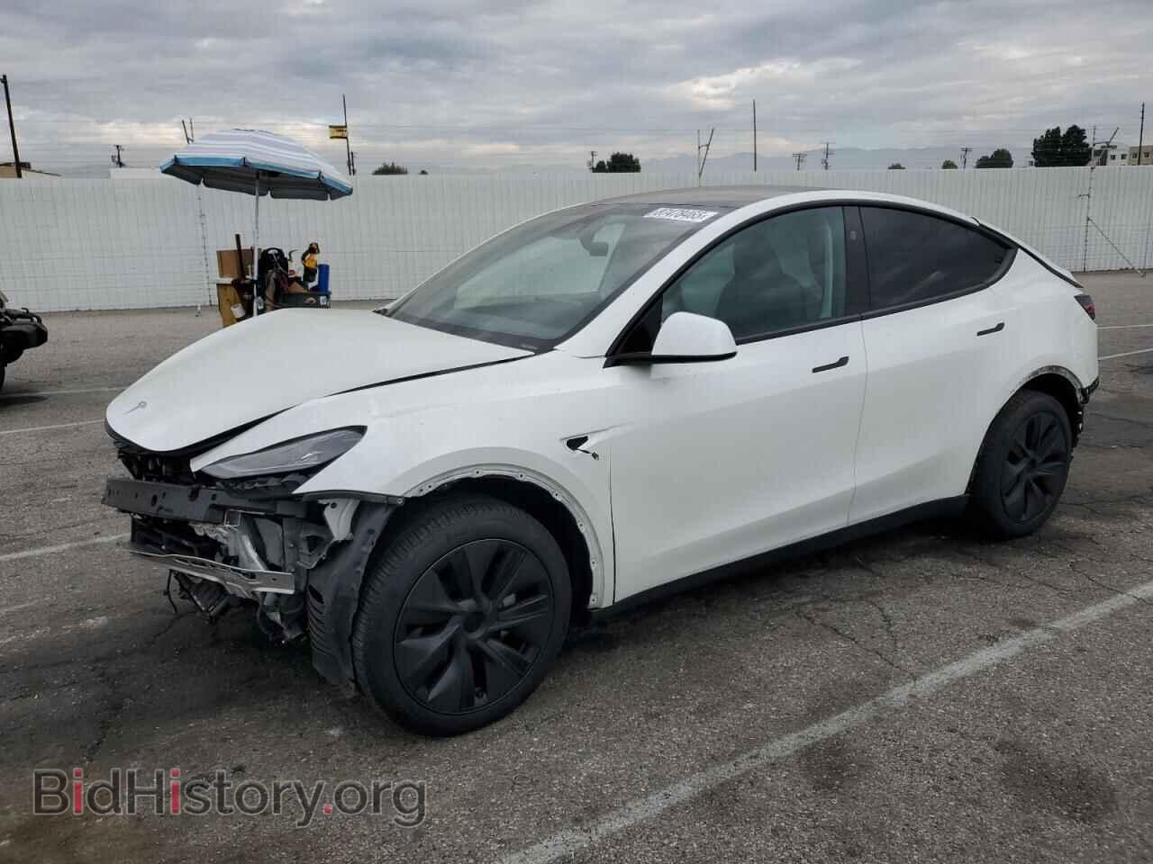 Фотография 7SAYGDED1RF194539 - TESLA MODEL Y 2024