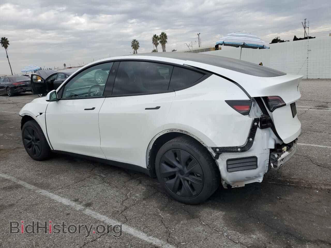 2024 TESLA MODEL Y - VIN: 7SAYGDED1RF194539 - Photo 2