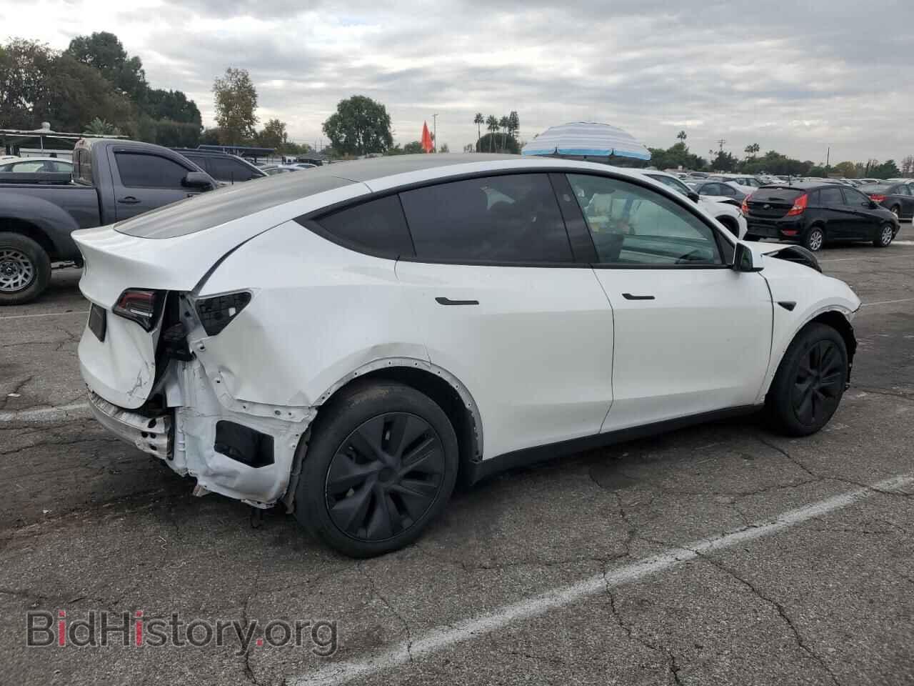 2024 TESLA MODEL Y - VIN: 7SAYGDED1RF194539 - Photo 3