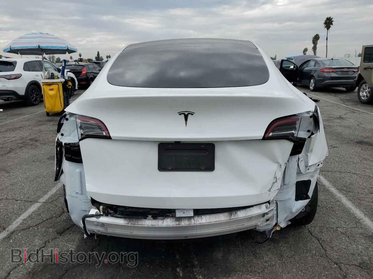 2024 TESLA MODEL Y - VIN: 7SAYGDED1RF194539 - Photo 6