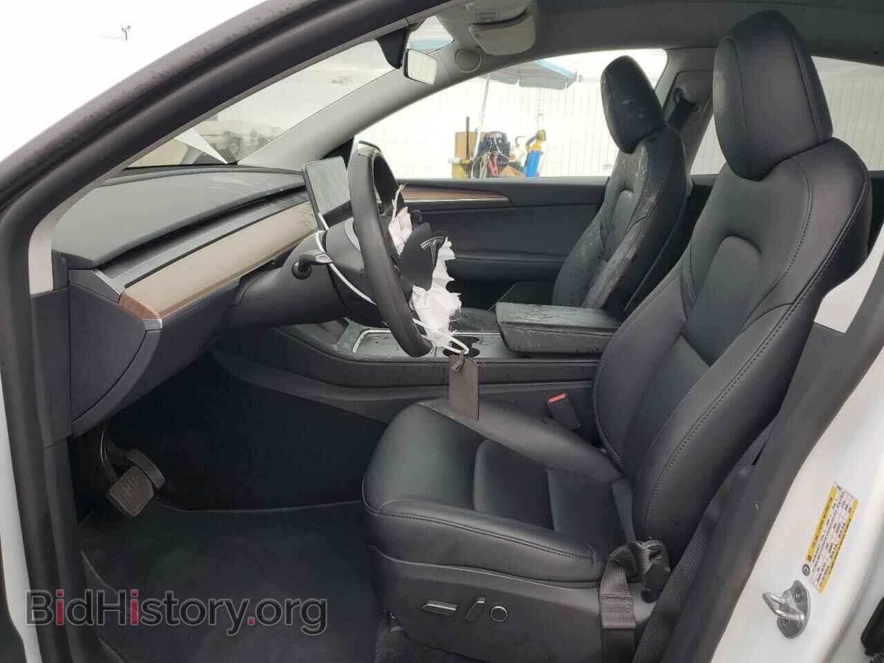 2024 TESLA MODEL Y - VIN: 7SAYGDED1RF194539 - Photo 7