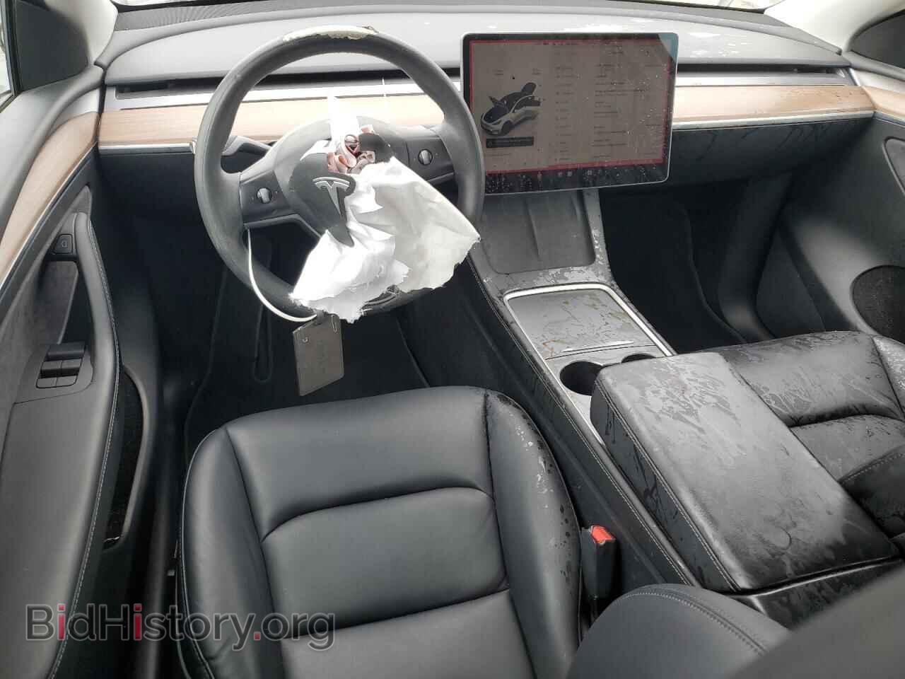 2024 TESLA MODEL Y - VIN: 7SAYGDED1RF194539 - Photo 8