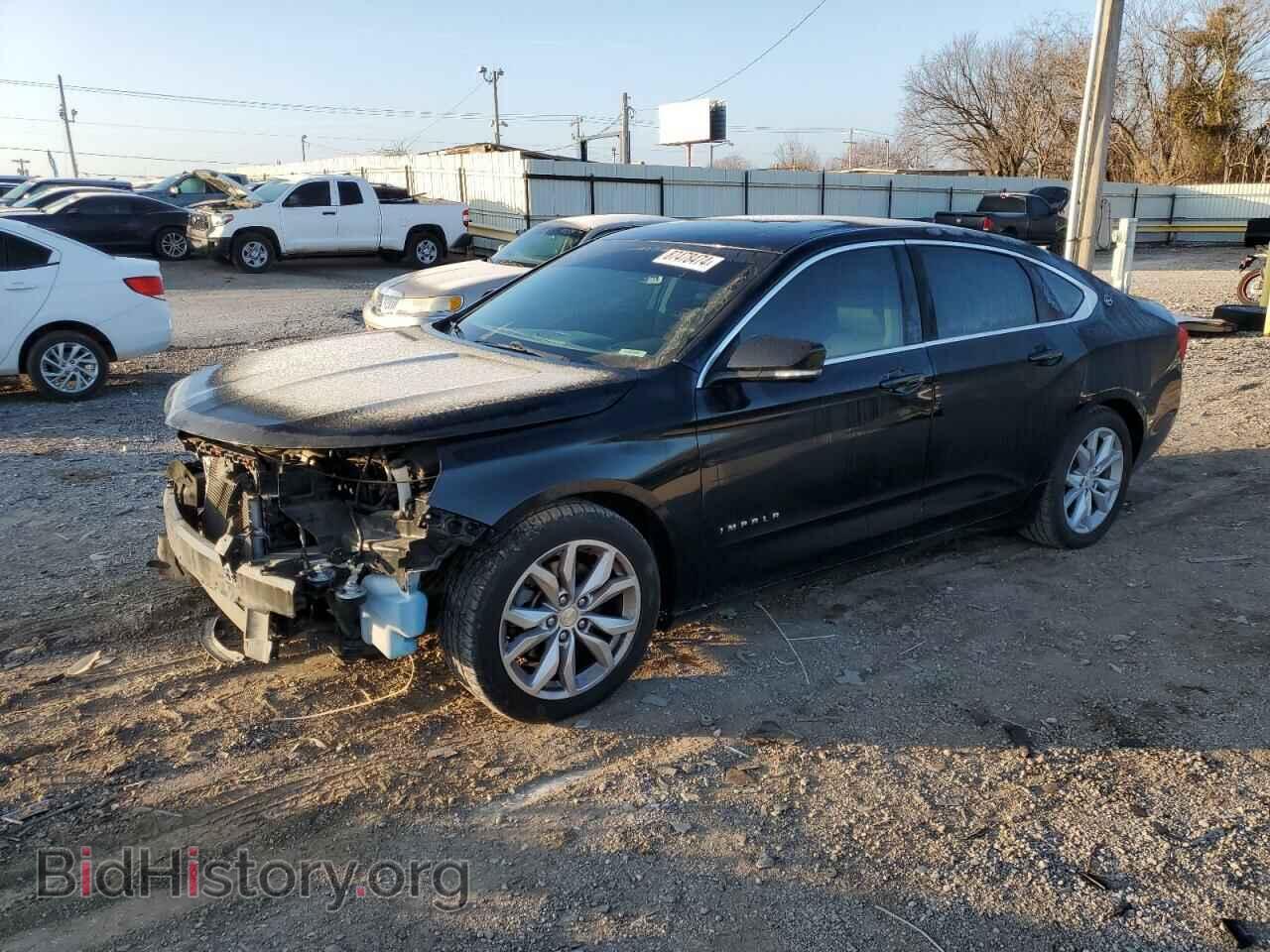 Фотография 2G1105SA7G9107739 - CHEVROLET IMPALA 2016