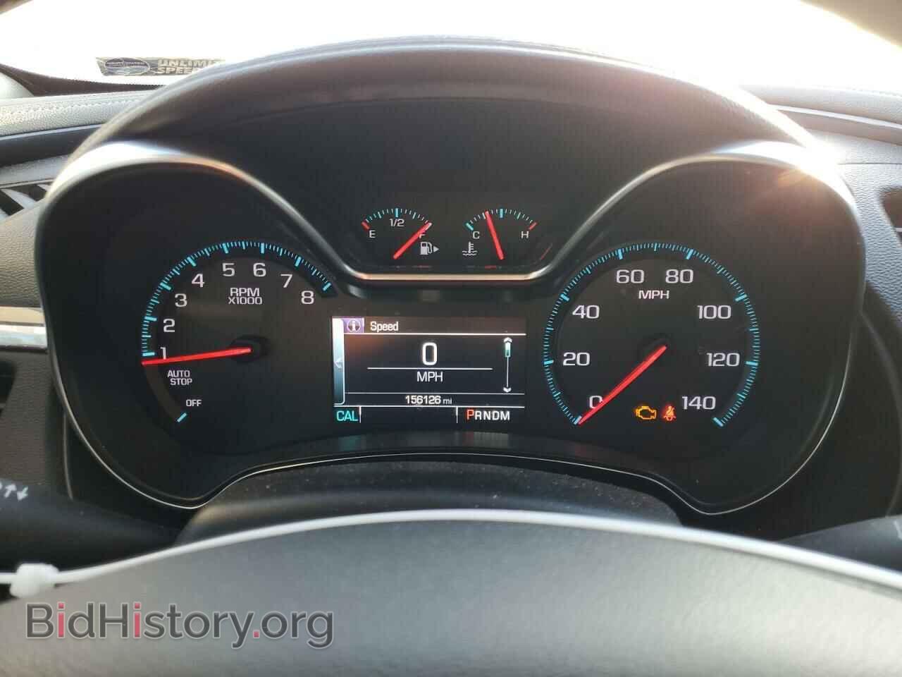 2016 CHEVROLET IMPALA - VIN: 2G1105SA7G9107739 - Фото 9