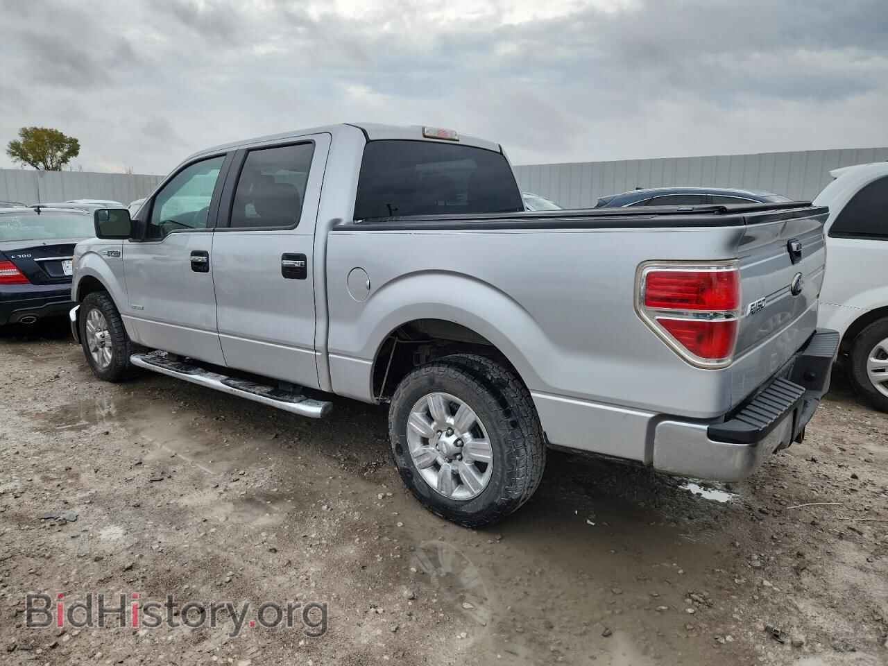 2012 FORD F-150 - VIN: 1FTFW1CT6CKD78434 - Фото 2