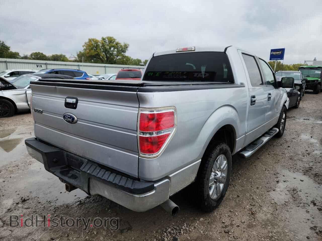 2012 FORD F-150 - VIN: 1FTFW1CT6CKD78434 - Фото 3