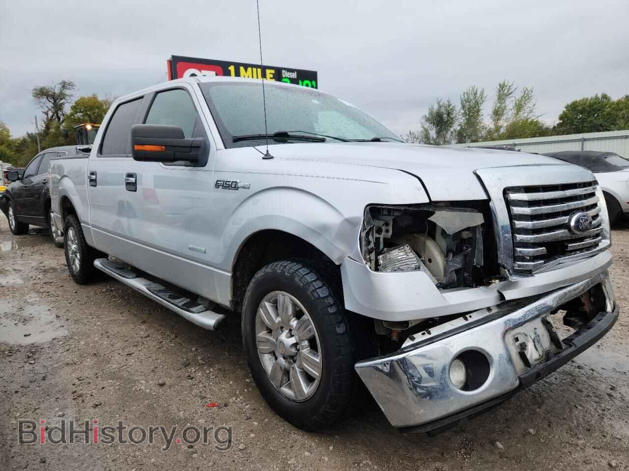 2012 FORD F-150 - VIN: 1FTFW1CT6CKD78434 - Фото 4