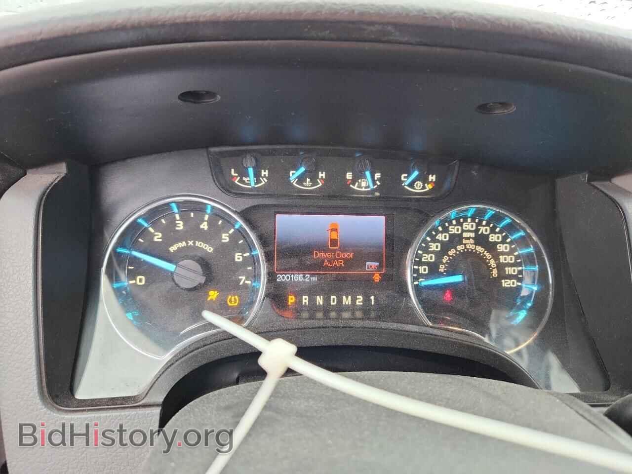 2012 FORD F-150 - VIN: 1FTFW1CT6CKD78434 - Фото 9