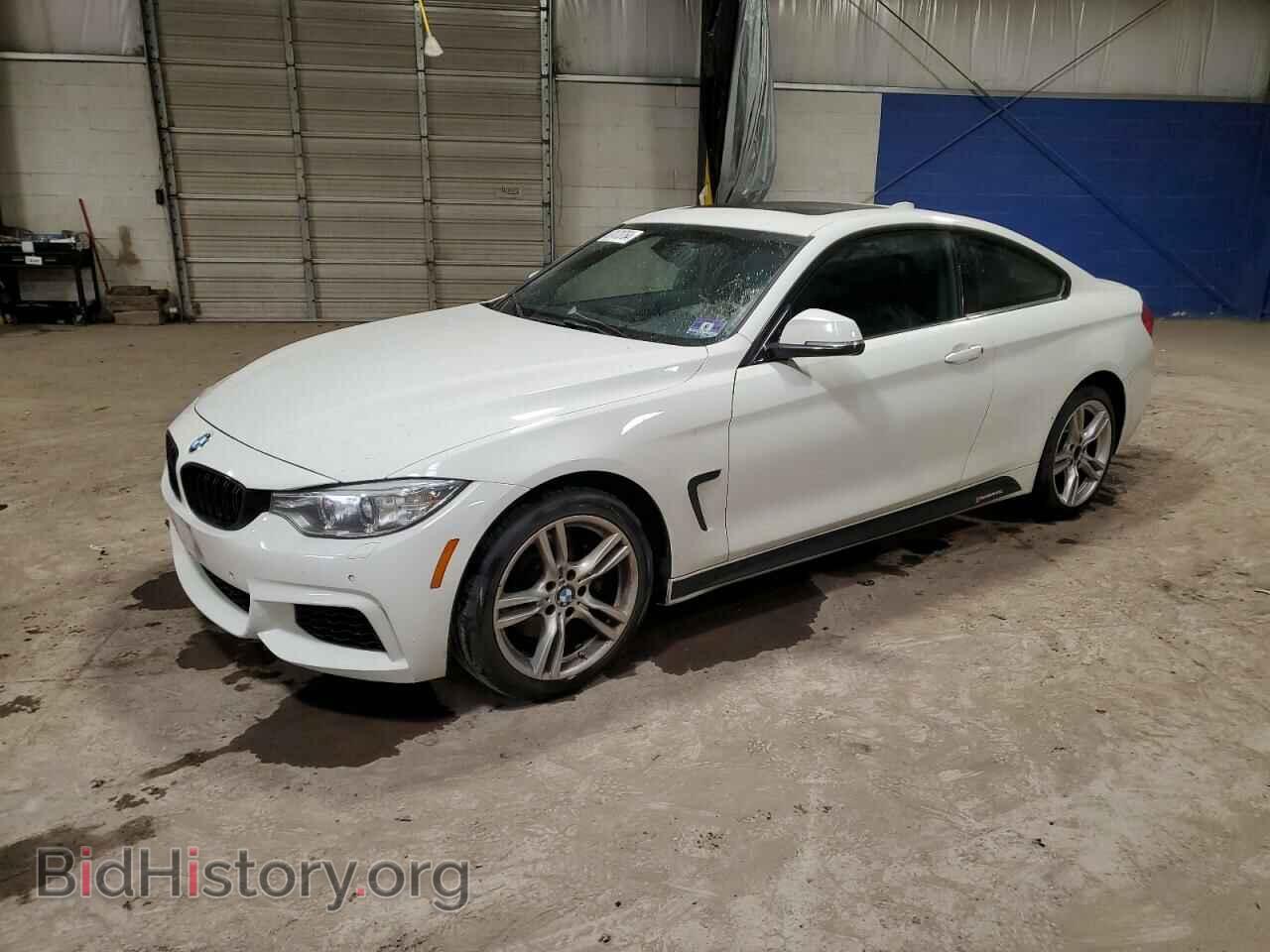 Фотография WBA3N9C58FK246444 - BMW 4 SERIES 2015